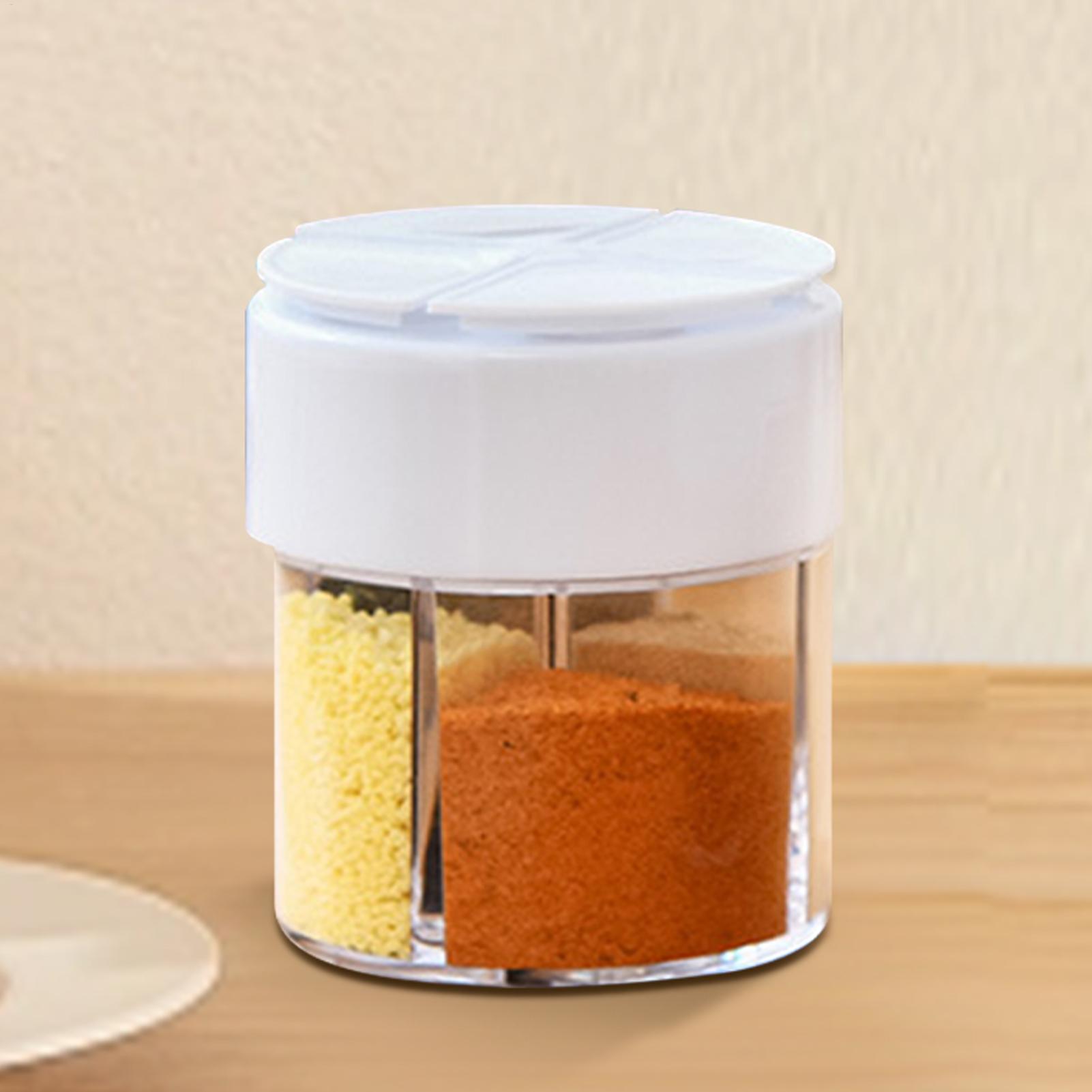 Seasoning Containers Clear Sal - Camping Cooking Container ulasan dan harga