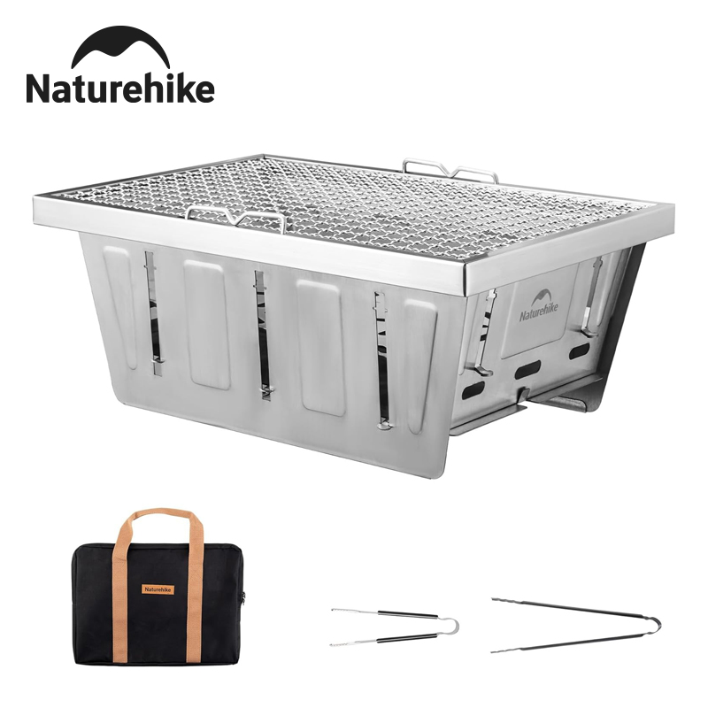 Naturehike Camping Charcoal Gr - Camping Cooking Table ulasan dan harga