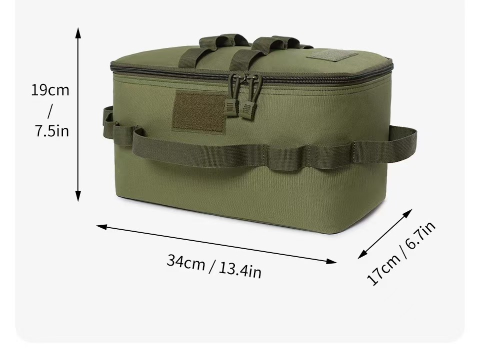 Outdoor Pouch Camping Storage  - Camping Cooking Organizer ulasan dan harga