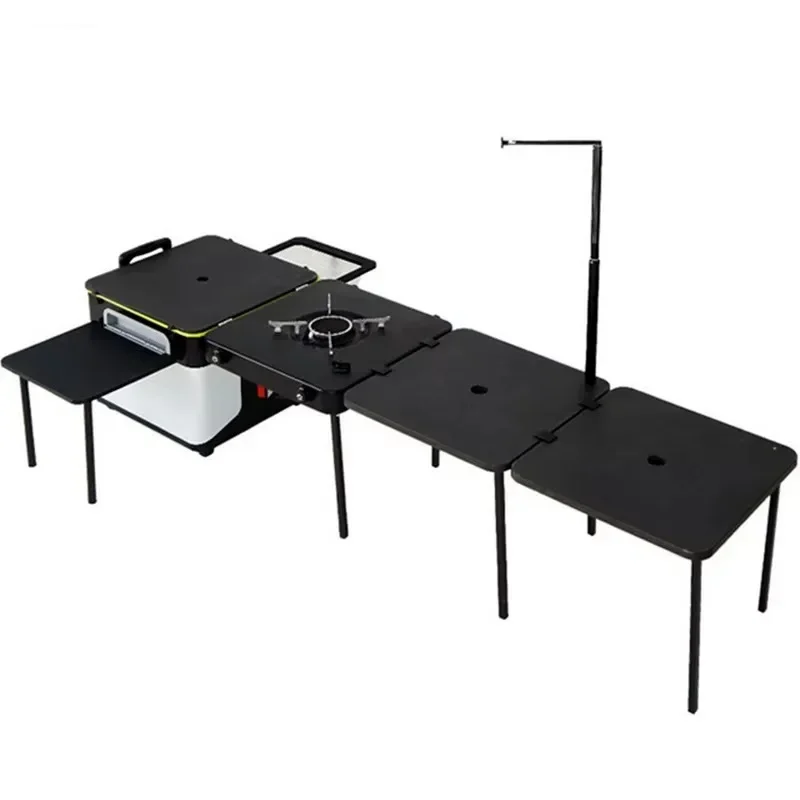 JWQ-007 High Quality Outdoor P - Quality Camping Cooking Set ulasan dan harga