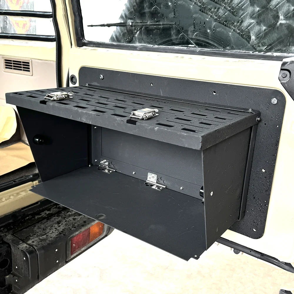 Alloy Rear Door Folding Drop D - Camping Cooking Organizer ulasan dan harga