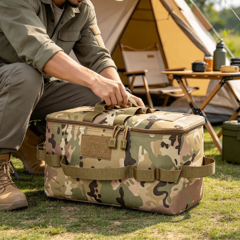 Large Capacity Camping Gear St - Camping Cooking Organizer ulasan dan harga