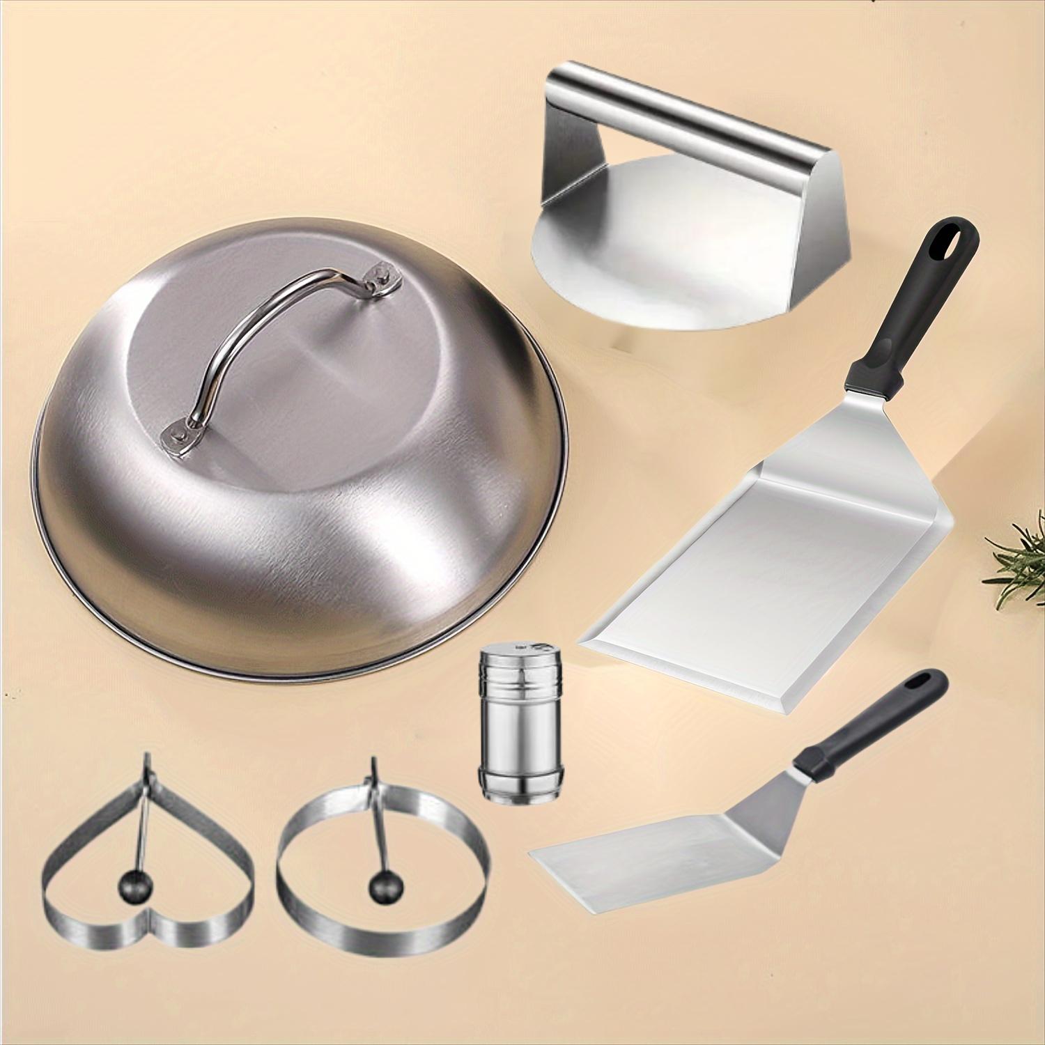 7-piece ultimate barbecue tool - Quality Camping Cooking Set ulasan dan harga