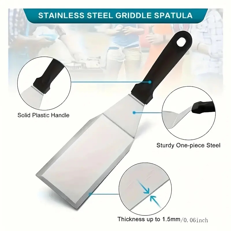 7-piece ultimate barbecue tool - Quality Camping Cooking Set ulasan dan harga