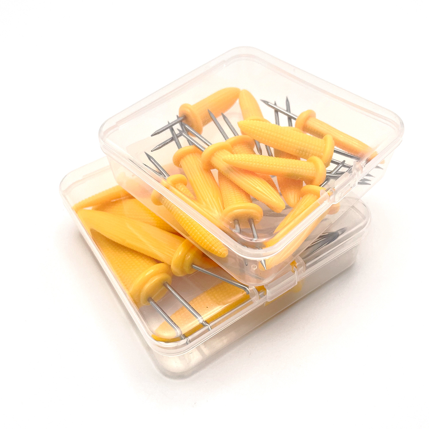 Stainless Steel Corn Holders A - Camping Cooking Container ulasan dan harga