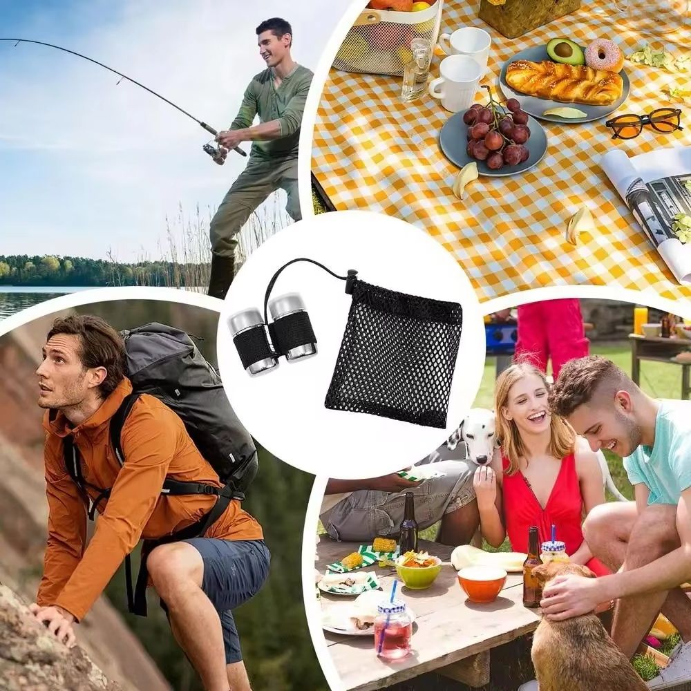 Small Camping Salt Shaker Port - Camping Cooking Container ulasan dan harga