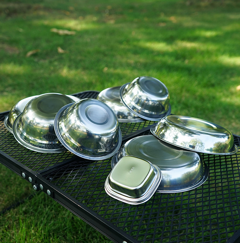 Outdoor Camping Cooking Portab - Camping Cooking Dining Set ulasan dan harga