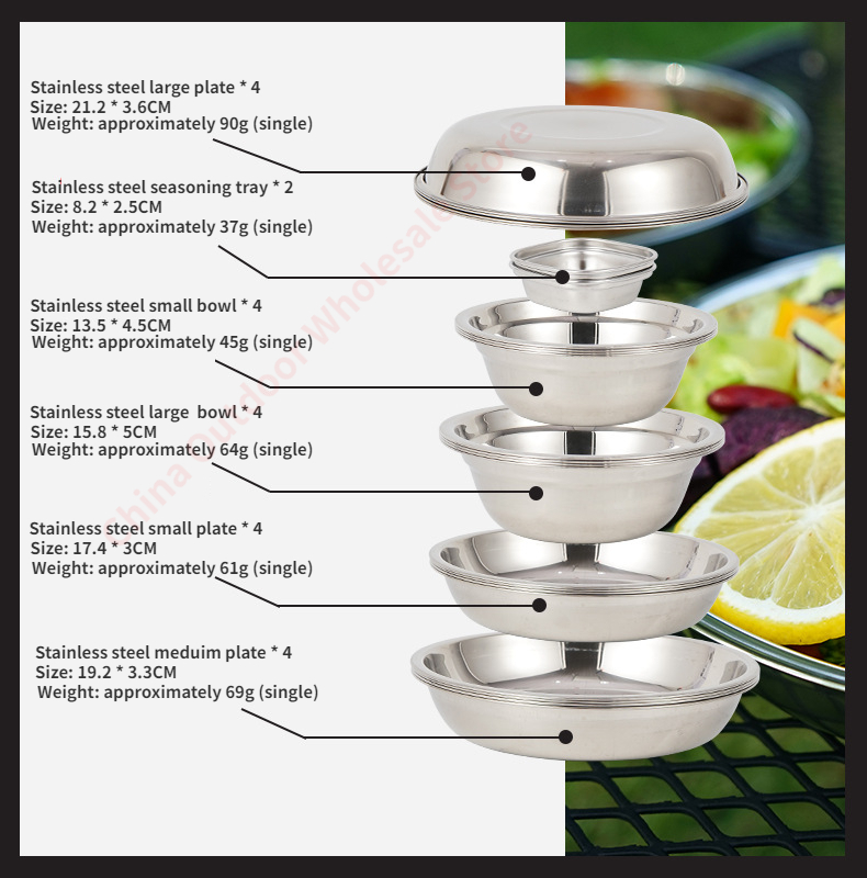 Outdoor Camping Cooking Portab - Camping Cooking Dining Set ulasan dan harga