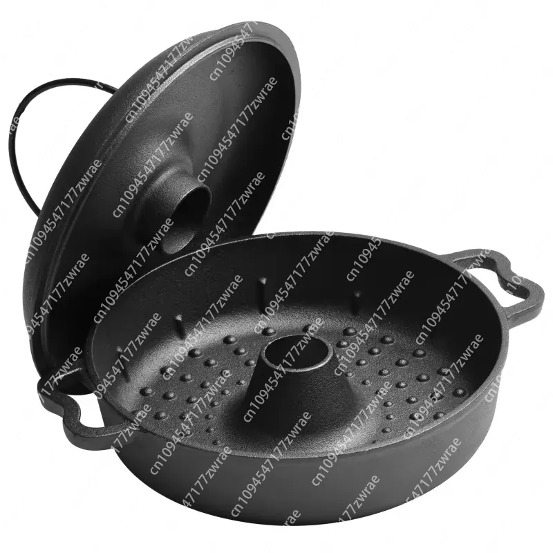 2023 New Pre-Seasoned Cast Iro - Camp Dutch Oven Cast ulasan dan harga