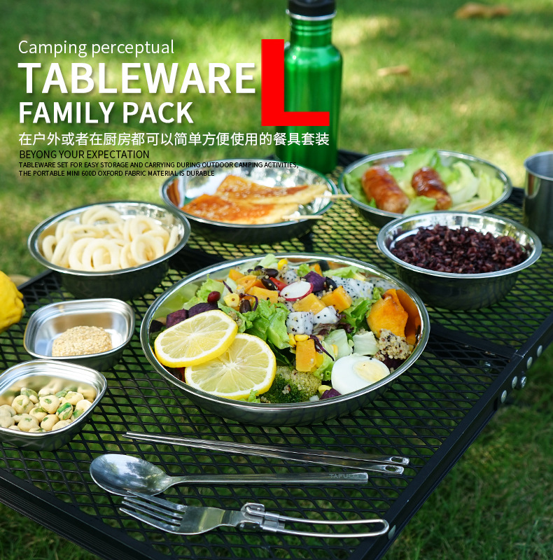 CLS Camp Cooking Portable Dini - Camping Cooking Dining Set ulasan dan harga