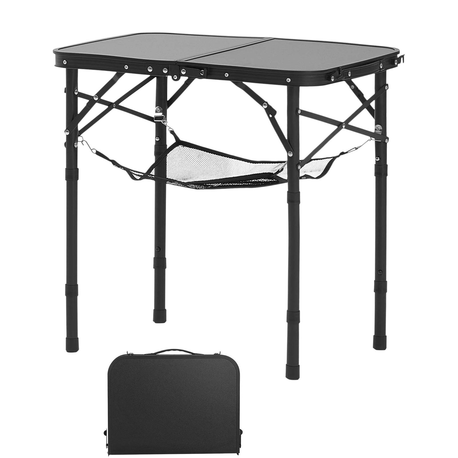 Folding Camping Table, Adjusta - Camping Cooking Table ulasan dan harga