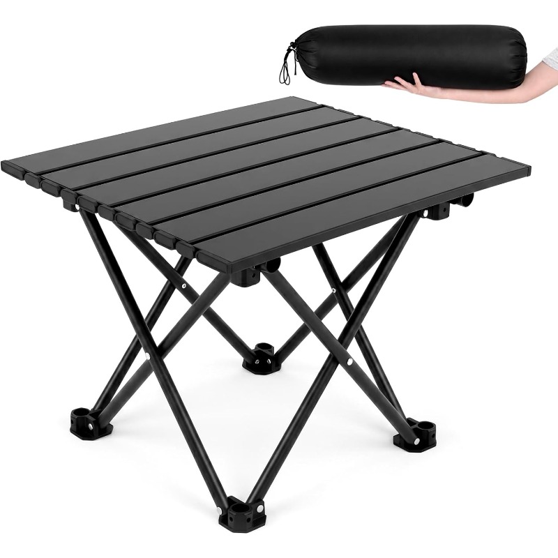 Portable Folding Camping Table - Camping Hiking Cooking ulasan dan harga