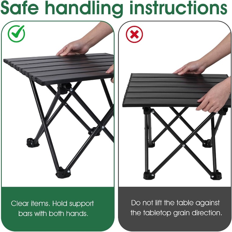 Portable Folding Camping Table - Camping Hiking Cooking ulasan dan harga