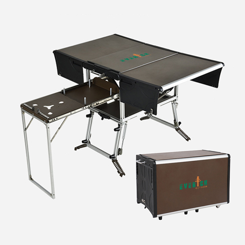 High Quality Foldable Outdoor  - Quality Camping Cooking Set ulasan dan harga