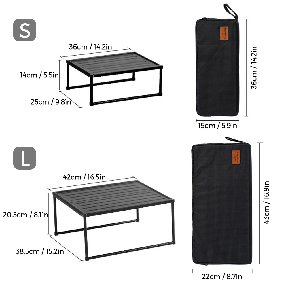 Sundick Simple Folding Table P - Camping Cooking Table ulasan dan harga