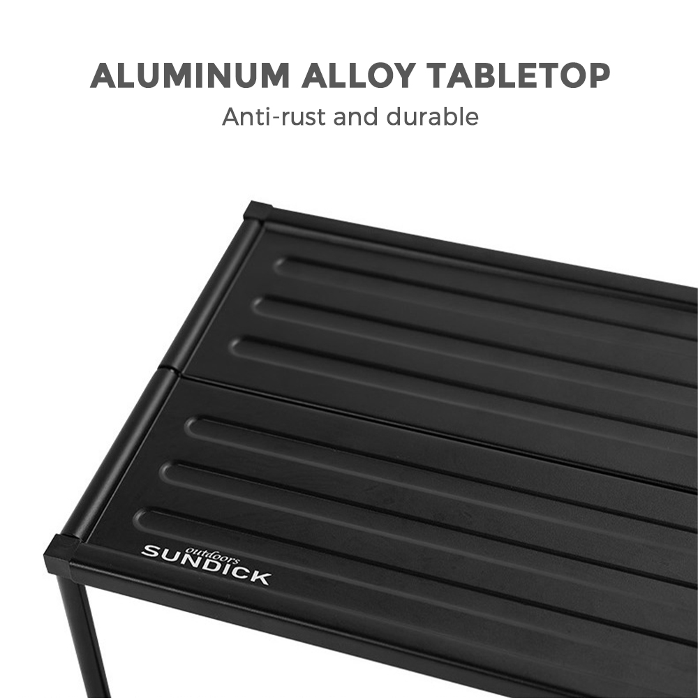 Sundick Simple Folding Table P - Camping Cooking Table ulasan dan harga