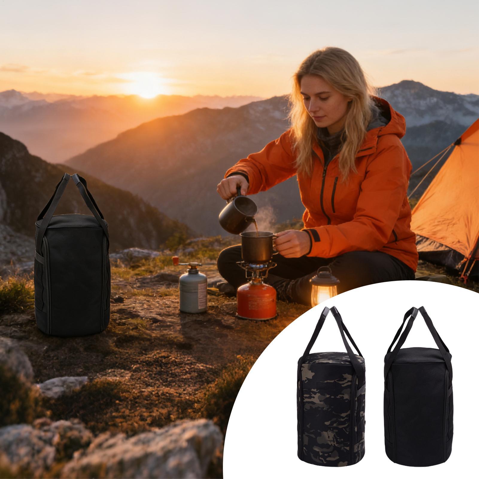 Camping Tote Bag Cylinder Carr - Camping Cooking Organizer ulasan dan harga
