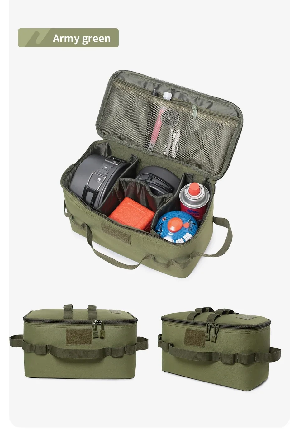 Outdoor Camping Storage Bag La - Camping Cooking Organizer ulasan dan harga