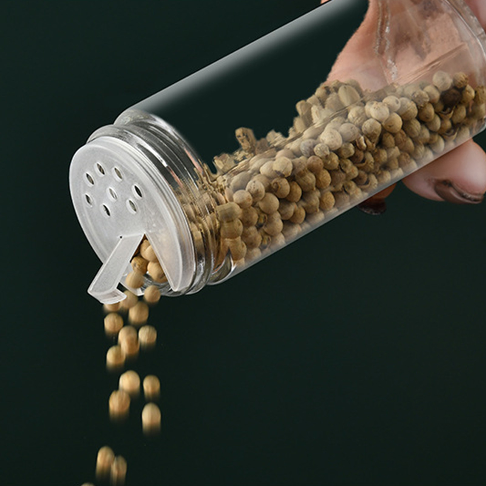 Jars for Spices Salt and Peppe - Camping Cooking Container ulasan dan harga