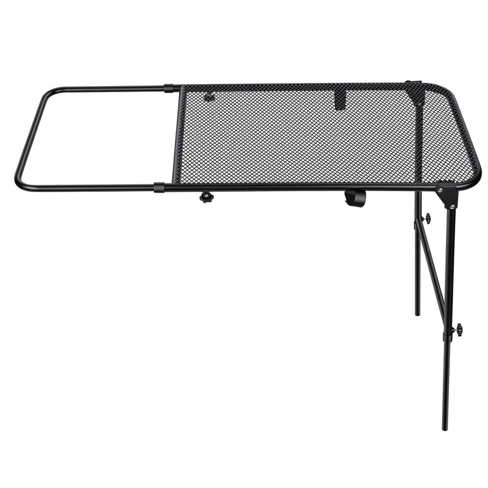 Tire Mount Camping Desk, Steel - Camping Hiking Cooking ulasan dan harga